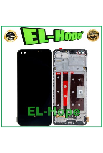 OLED-LCD-DISPLAY + RAHMEN FÜR OPPO A93 4G CPH2121 TOUCHSCREEN-GLASBILDSCHIRM